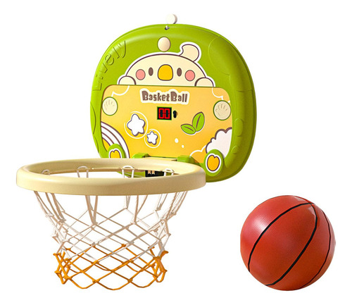 Mini Juego De Aro De Baloncesto Para Niños, Tablero Trasero