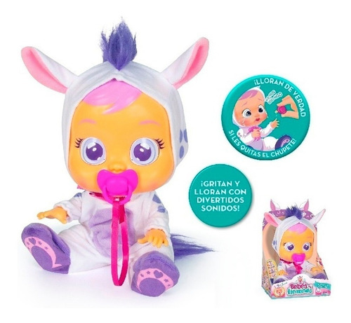Cry Babies Bebe Llorón Wabro Original Nuevos Modelos Baby
