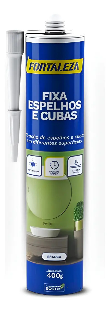 Fixa Espelho - Fortaleza 400g