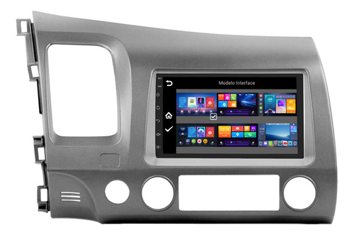 Multimídia Uppertech Carpad X Pro Civic 07 A 11 2+64gb 7p