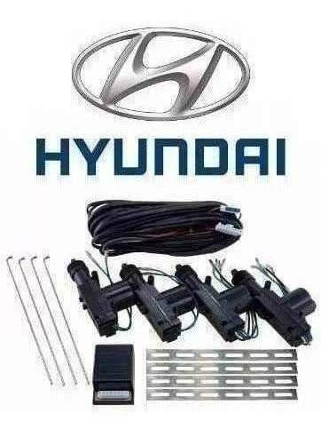 Kit Cierre Centralizado Para 4 Puertas Hyundai /tvc457