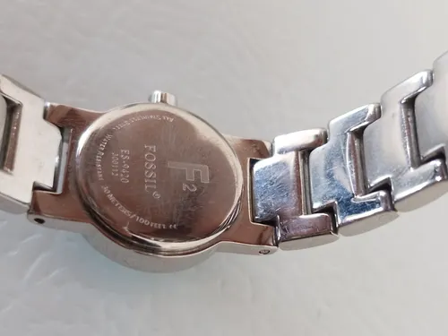 Reloj fossil f2 de dama precio hotsell