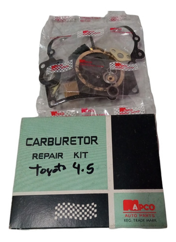 Kit Juego Para Reparar Carburador Toyota 4.5