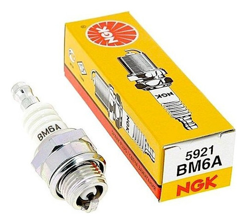  Kit De 2 Bujias Originales Ngk Bm6a