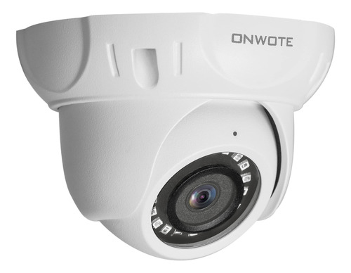 Onwote Cmara De Seguridad Ip Sper Hd Poe Con Audio, Deteccin