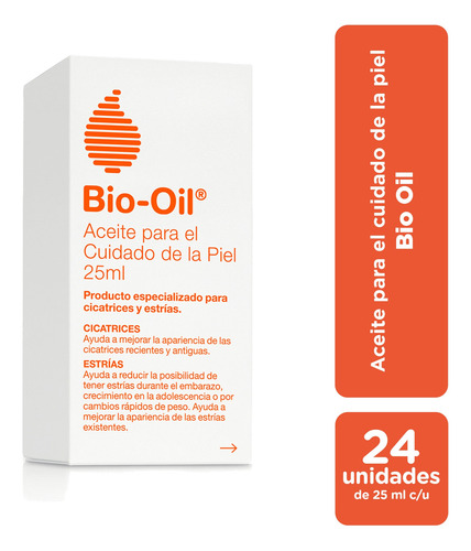 Bio Oil Tratamiento Para Cicatrices,estrías,manchas 25ml X24