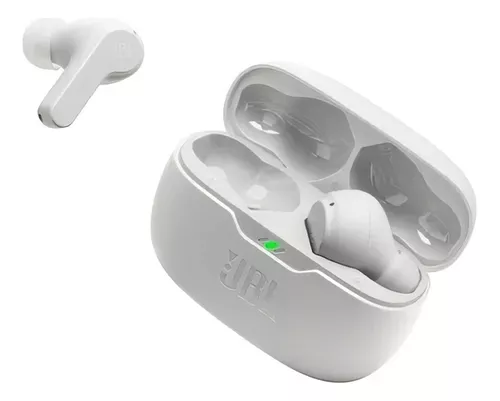 Auriculares Inalámbricos Jbl Vibe Beam Smart Ambient Blanco