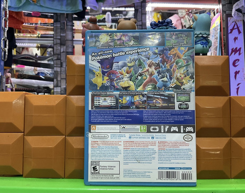 Pokken Tourment - Wii U Original **play Again** (Reacondicionado)