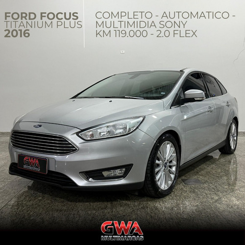 Ford Focus TITA/TITA Plus 2.0 Flex 5p Aut.