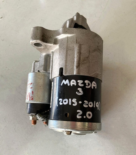 Motor De Partida Mazda3 2015-2019