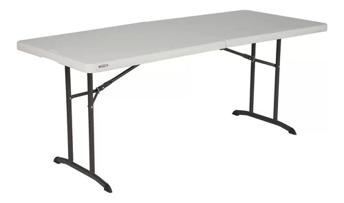 Mesa Lifetime Plegable De 182 De Largo Todo Terreno
