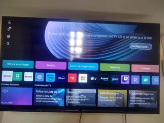 Televisor Smart Led LG 55 Pulgadas 2023