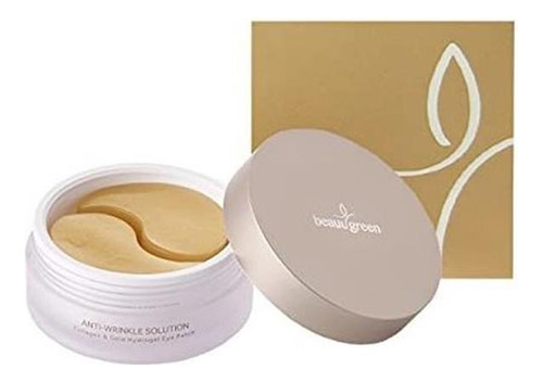 Mascarillas - Beauugreen Collagen & Gold Hydrogel Eye Pa