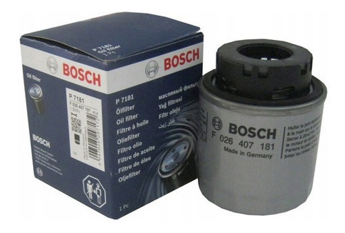 Filtro De Aceite Bosch Audi A1 A3 1.4 Desde 2011