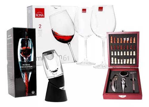 ▷ La Gotera Set Copa de Cristal para Vino, 2 Unidades ©