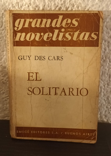 El Solitario (des Cars) - Guy Des Cars