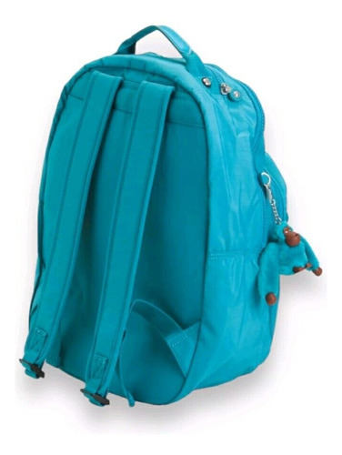 Mochila Kipling 100 % Seoul Cu Color Polaris Blue Color Azul