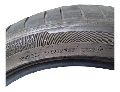 Dois Pneus Hankook Ventus S1 Evo2 245/40 R18 93y Usados (Usado)