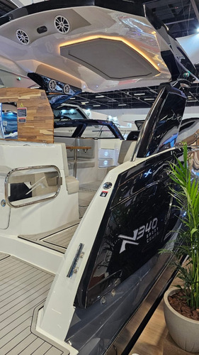 Nx 340 Sport Coupé - Espaço E Acabamento Barco Zero