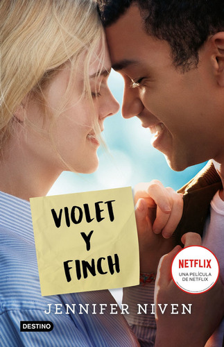 Violet y Finch, de Niven, Jennifer. Serie Crossbooks, vol. 0.0. Editorial Destino Infantil & Juvenil México, tapa blanda, edición 1.0 en español, 2020