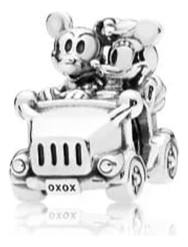 Pandora Charm Disney Mickey And Minnie Mouse Jeep