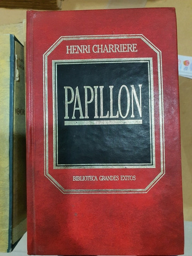 Libro:papillon - Henri Charriere-tapa Dura