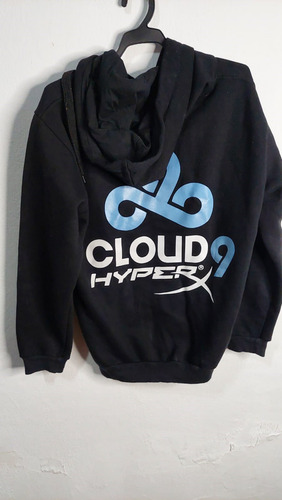 Campera Cloud9 C9 Esports Gaming Lcs 2024