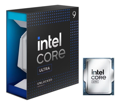 Procesador Intel Core Ultra 9 285k 3.7|5.5ghz 36mb, Lga-1851