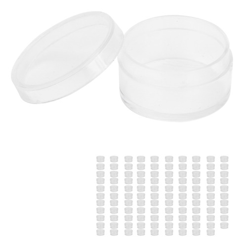 Beads Storage, 100 Piezas De Piezas De Reloj, Herrajes, Joya