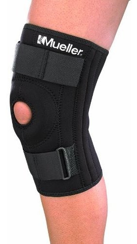 Patella Stabilizer - Rodillera, Color Negro