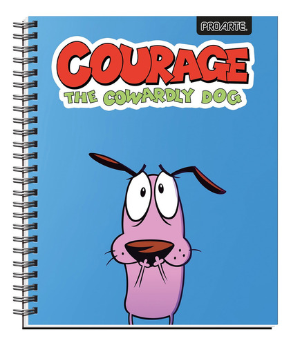 Cuaderno Universitario Proarte Cartoon Network 100h 7mm X 5