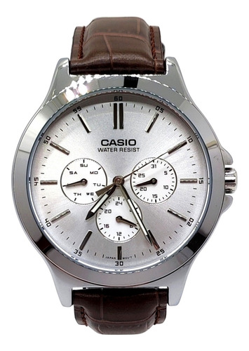 Reloj Casio Caballero Original Mtp-v300l-7a