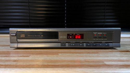 Compactera Cd Hitachi Da-6501!!!!!! Tbaudio