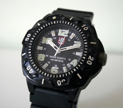 Relógio Luminox Sentry Carbon - Top!! 