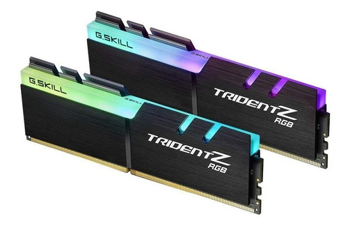 Memoria G.skill 16gb 3000mhz Trident Z Rgb (2 X 8gb) Oferta