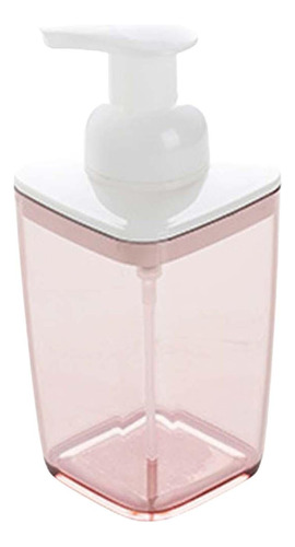 Botella De Bomba Recargable De Espuma Rica De 420 Ml Rosa