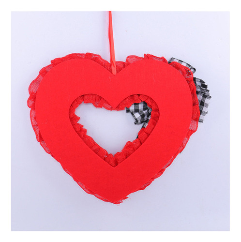 Guirnalda De San Valentín, Decoración Para Puerta De Entrada