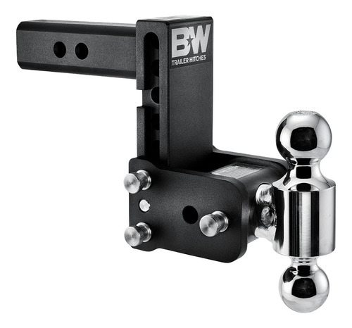 B&w Trailer Hitches Soporte De Bola De Enganche Ajustable Pa