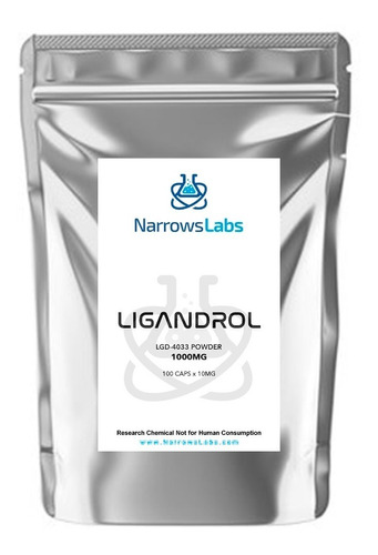 Narrows Labs | Sarms Ligandrol Lgd-4033 | 100 X 10mg | Ee.uu