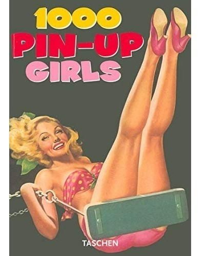 Livro 1000 Pin-up Girls