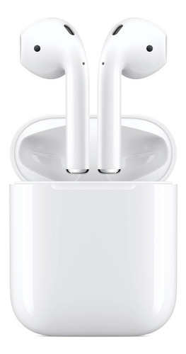 Imagen 1 de 3 de AirPods 2a Generación C/estuche De Carga -envío A Todo Chile