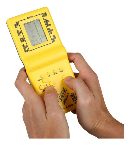 Brick Game Juegos Portátil Tetris 9999 En 1 A Pilas