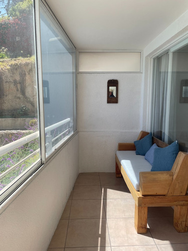 Arriendo Departamento Frente Playa Lilenes De Mar A Dic,