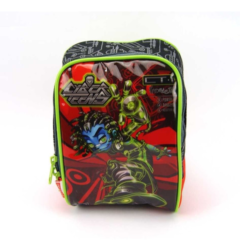 Lancheira Infantil Térmica Cyber Teens Ref 062724 Sestini