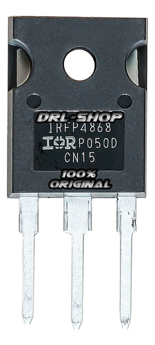 Kit 4 Irfp4868 Transistor Mosfet Irf4868 Pbf 100% Original