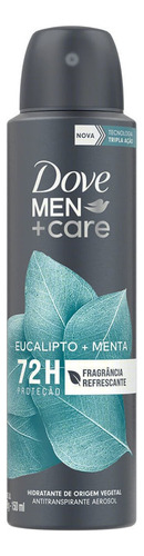 Antitranspirante Dove Eucalipto e Menta Men+Care 150 ml
