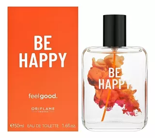 Perfume Be Happy Feel Good Para Mujer Oriflame Suecia