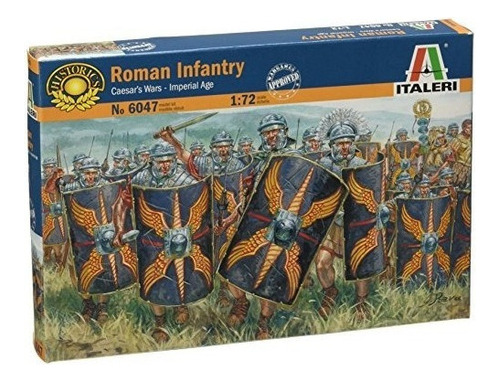 Italeri 172 Cesars Wars Infanteria Romana