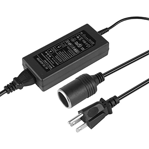 Convertidor De Ca Cc, 110v/220v 12v 5a 60w, Adaptador D...