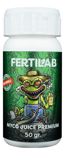 Myco Juice Premium 50 Gr - Micorrizas Crecimiento Fertilab